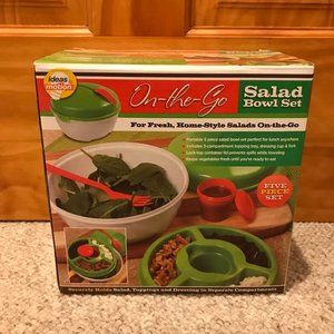 On the Go Salad Bowl Set